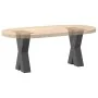 Patas para mesa de centro en forma de X 2 uds antracita acero von , Tischbeine - Ref: Foro24-4012950, Preis: 78,93 €, Rabatt: %