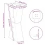 Patas para mesa de centro en forma de X 2 uds antracita acero von , Tischbeine - Ref: Foro24-4012950, Preis: 78,93 €, Rabatt: %