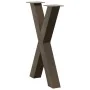Patas para mesa comedor forma X 2uds acero natural 50x(72-73)cm von , Tischbeine - Ref: Foro24-4012971, Preis: 102,98 €, Raba...