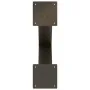 Patas para mesa comedor forma X 2uds acero natural 50x(72-73)cm von , Tischbeine - Ref: Foro24-4012971, Preis: 102,98 €, Raba...