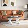 Patas de mesa de centro forma X 2uds acero blanco 70x(42-43) cm by , Table legs - Ref: Foro24-4012965, Price: 94,65 €, Discou...