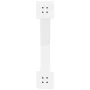 Patas de mesa de centro forma X 2uds acero blanco 70x(42-43) cm by , Table legs - Ref: Foro24-4012965, Price: 94,65 €, Discou...