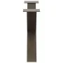 Patas de mesa centro forma X 2uds acero natural 70x(42-43) cm de , Patas para mesas - Ref: Foro24-4012967, Precio: 95,67 €, D...