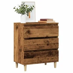 Aparador de madera contrachapada envejecida 60x35x70 cm von , Sideboards - Ref: Foro24-856480, Preis: 71,28 €, Rabatt: %