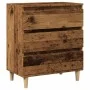 Aparador de madera contrachapada envejecida 60x35x70 cm by , Sideboards - Ref: Foro24-856480, Price: 71,28 €, Discount: %