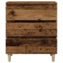 Aparador de madera contrachapada envejecida 60x35x70 cm by , Sideboards - Ref: Foro24-856480, Price: 71,28 €, Discount: %