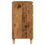 Aparador de madera contrachapada envejecida 60x35x70 cm by , Sideboards - Ref: Foro24-856480, Price: 71,28 €, Discount: %