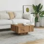 Mesa de centro madera de ingeniería roble artisan 60x60x31,5 cm de , Mesas de centro - Ref: Foro24-856551, Precio: 57,68 €, D...