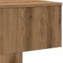 Mesa de centro madera de ingeniería roble artisan 60x60x31,5 cm de , Mesas de centro - Ref: Foro24-856551, Precio: 57,68 €, D...