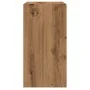 Mesa auxiliar madera contrachapada roble artisian 50x26x50 cm by , Side tables - Ref: Foro24-856539, Price: 35,34 €, Discount: %