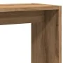 Mesa auxiliar madera contrachapada roble artisian 50x26x50 cm by , Side tables - Ref: Foro24-856539, Price: 35,34 €, Discount: %