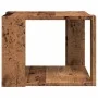 Mesa de centro de madera contrachapada envejecida 40x40x30 cm by , Coffee table - Ref: Foro24-856494, Price: 28,57 €, Discoun...