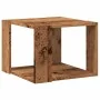 Mesa de centro de madera contrachapada envejecida 40x40x30 cm by , Coffee table - Ref: Foro24-856494, Price: 28,57 €, Discoun...