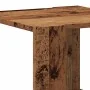 Mesa de centro de madera contrachapada envejecida 40x40x30 cm by , Coffee table - Ref: Foro24-856494, Price: 28,57 €, Discoun...