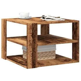 Set mesas de centro madera ingeniería envejecida 58x58x40 cm von , Couchtisch - Ref: Foro24-856496, Preis: 45,42 €, Rabatt: %