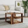 Set mesas de centro madera ingeniería envejecida 58x58x40 cm by , Coffee table - Ref: Foro24-856496, Price: 45,42 €, Discount: %