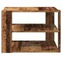 Set mesas de centro madera ingeniería envejecida 58x58x40 cm by , Coffee table - Ref: Foro24-856496, Price: 45,42 €, Discount: %