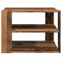 Set mesas de centro madera ingeniería envejecida 58x58x40 cm by , Coffee table - Ref: Foro24-856496, Price: 45,42 €, Discount: %