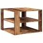 Set mesas de centro madera ingeniería envejecida 58x58x40 cm by , Coffee table - Ref: Foro24-856496, Price: 45,42 €, Discount: %