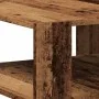Set mesas de centro madera ingeniería envejecida 58x58x40 cm by , Coffee table - Ref: Foro24-856496, Price: 45,42 €, Discount: %