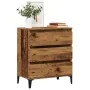 Aparador de madera contrachapada envejecida 60x35x70 cm by , Sideboards - Ref: Foro24-856482, Price: 63,80 €, Discount: %