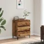 Aparador de madera contrachapada envejecida 60x35x70 cm by , Sideboards - Ref: Foro24-856482, Price: 63,80 €, Discount: %