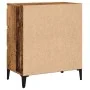 Aparador de madera contrachapada envejecida 60x35x70 cm by , Sideboards - Ref: Foro24-856482, Price: 63,80 €, Discount: %