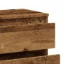 Aparador de madera contrachapada envejecida 60x35x70 cm by , Sideboards - Ref: Foro24-856482, Price: 63,80 €, Discount: %
