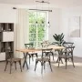 Patas para mesa comedor forma X 2uds antracita 50x(72-73) cm von , Tischbeine - Ref: Foro24-4012910, Preis: 64,71 €, Rabatt: %