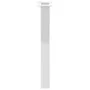 Patas para mesa de comedor en forma de X 2 uds acero blanco by , Table legs - Ref: Foro24-4012973, Price: 109,99 €, Discount: %