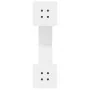 Patas para mesa de comedor en forma de X 2 uds acero blanco by , Table legs - Ref: Foro24-4012973, Price: 109,99 €, Discount: %