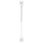 Patas para mesa de comedor en forma de X 2 uds acero blanco by , Table legs - Ref: Foro24-4012925, Price: 62,79 €, Discount: %