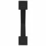 Patas para mesa de comedor en forma de X 3 uds acero negro by , Table legs - Ref: Foro24-4012992, Price: 141,50 €, Discount: %