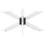 Pata de mesa de centro en forma de araña blanco 98x58x(42-43)cm by , Table legs - Ref: Foro24-4013109, Price: 117,78 €, Disco...