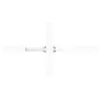 Pata de mesa de centro en forma de araña blanco 98x58x(42-43)cm by , Table legs - Ref: Foro24-4013109, Price: 117,78 €, Disco...