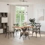 Pata mesa comedor forma araña natural 85x85x(72-73) cm acero von , Tischbeine - Ref: Foro24-4013123, Preis: 131,43 €, Rabatt: %