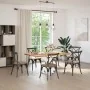 Pata de mesa comedor forma araña blanco 85x85x(72-73) cm acero by , Table legs - Ref: Foro24-4013121, Price: 131,39 €, Discou...