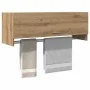 Armario de madera de ingeniería roble artesanal 100x32,5x35 cm de , Armarios roperos - Ref: Foro24-856617, Precio: 53,76 €, D...