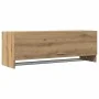 Armario de madera de ingeniería roble artesanal 100x32,5x35 cm de , Armarios roperos - Ref: Foro24-856617, Precio: 53,76 €, D...