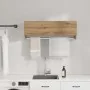 Armario de madera de ingeniería roble artesanal 100x32,5x35 cm de , Armarios roperos - Ref: Foro24-856617, Precio: 53,76 €, D...