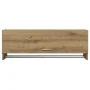 Armario de madera de ingeniería roble artesanal 100x32,5x35 cm de , Armarios roperos - Ref: Foro24-856617, Precio: 53,76 €, D...