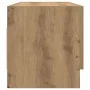 Armario de madera de ingeniería roble artesanal 100x32,5x35 cm de , Armarios roperos - Ref: Foro24-856617, Precio: 53,76 €, D...