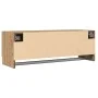 Armario de madera de ingeniería roble artesanal 100x32,5x35 cm de , Armarios roperos - Ref: Foro24-856617, Precio: 53,76 €, D...