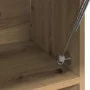 Armario de madera de ingeniería roble artesanal 100x32,5x35 cm de , Armarios roperos - Ref: Foro24-856617, Precio: 53,76 €, D...