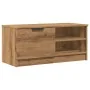 Mueble de TV madera de ingeniería roble artisan 80x35x36,5 cm von , TV-Möbel - Ref: Foro24-856856, Preis: 53,60 €, Rabatt: %