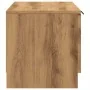 Mueble de TV madera de ingeniería roble artisan 80x35x36,5 cm von , TV-Möbel - Ref: Foro24-856856, Preis: 53,60 €, Rabatt: %
