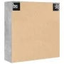 Armario de espejo de baño contrachapada gris 64x20x66,5 cm de , Tocadores de baño - Ref: Foro24-856939, Precio: 62,54 €, Desc...