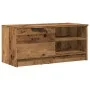 Mueble para TV madera contrachapada envejecida 80x35x36,5 cm by , TV Furniture - Ref: Foro24-856854, Price: 52,38 €, Discount: %
