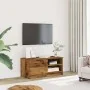 Mueble para TV madera contrachapada envejecida 80x35x36,5 cm by , TV Furniture - Ref: Foro24-856854, Price: 52,38 €, Discount: %