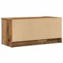 Mueble para TV madera contrachapada envejecida 80x35x36,5 cm by , TV Furniture - Ref: Foro24-856854, Price: 52,38 €, Discount: %
